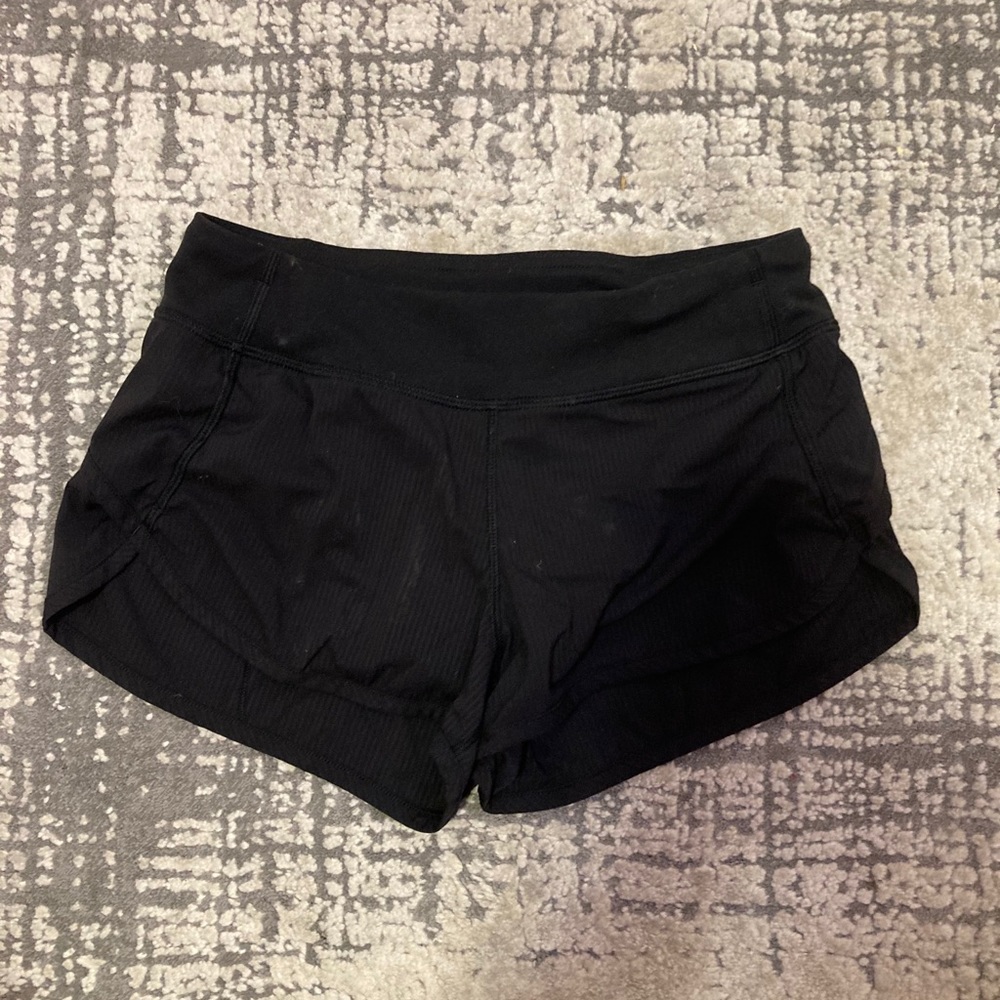 Black Athletic Shorts